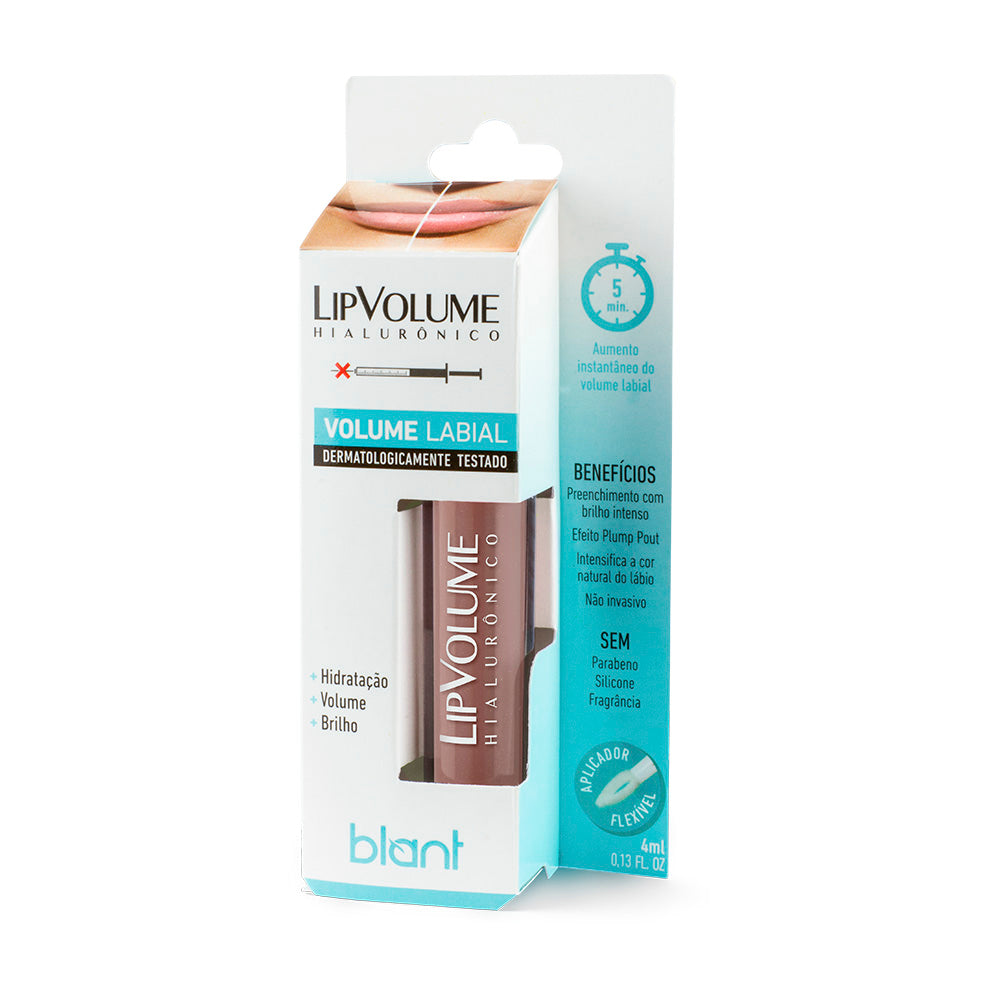 Lip Volume Hialurônico Terracota