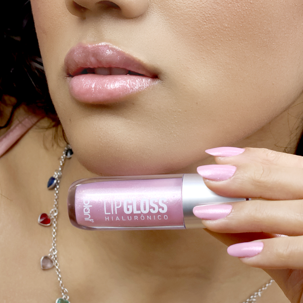 LIP GLOSS ROSA BORBULHANTE
