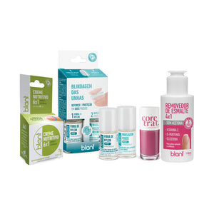 COMBO: Blindagem das Unhas S/ Cabine - Para Sempre