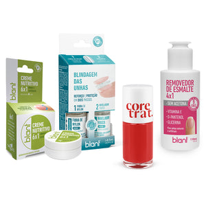 COMBO: Blindagem das Unhas S/ Cabine - Coretrat Pimenta