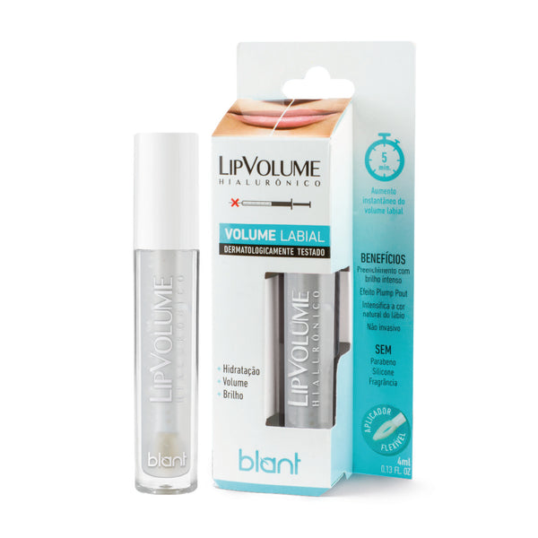 Lip Volume Hialurônico Incolor