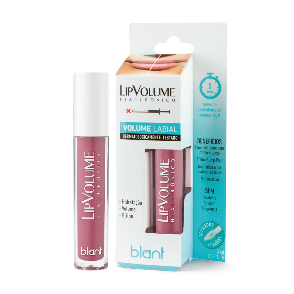 Lip Volume Hialurônico Rosa
