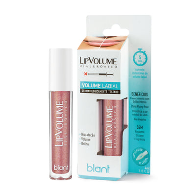 Lip Volume Hialurônico Rosé Radiante