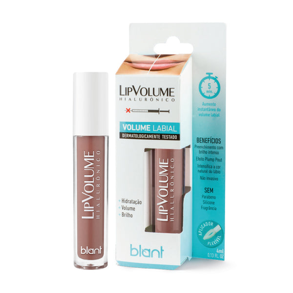 Lip Volume Hialurônico Terracota