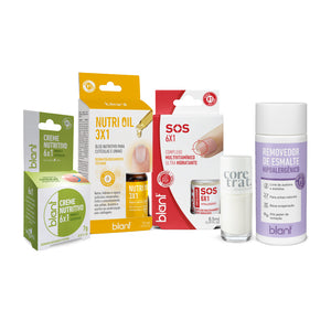 COMBO: Selagem anti-ressecamento - Tule Branco