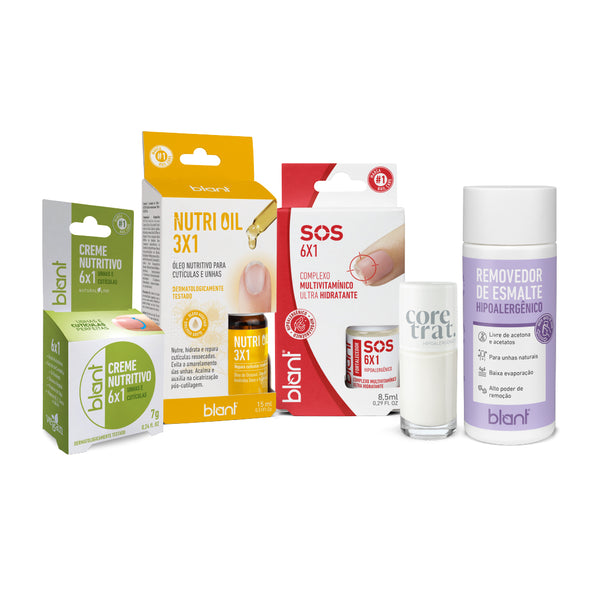 COMBO: Selagem anti-ressecamento - Tule Branco