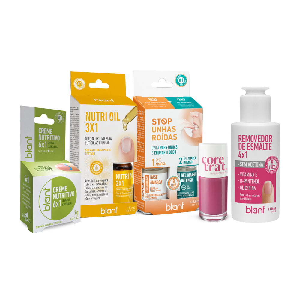 COMBO: Stop Unhas Roídas - Para Sempre