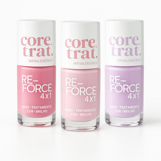 Kit Nova Linha Re-Force 4x1
